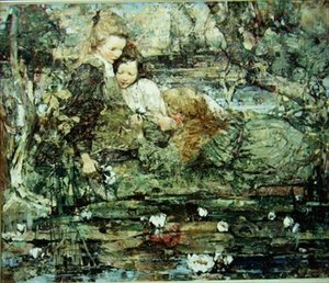 百合花池 作者 爱德华·阿特金森·霍内尔
