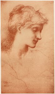 美丽，1887-1889。 作者 爱德华·伯恩·琼斯