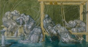 花园阁 作者 Edward Burne-Jones