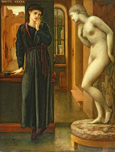 The Hand Refrains，来自&39;Pygmalion and the Image&39;系列，1868-70