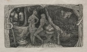 The Chamber-Idyll，1829年。