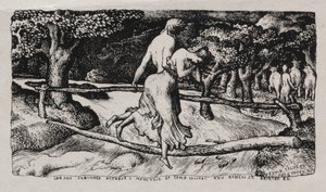 水灾，1829年。