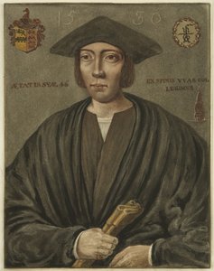 Nicholas Thorne 的肖像，文法学校，团结街 作者 爱德华·卡辛