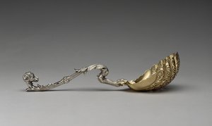 糖筛c。 1858年（银色和银色镀金） 作者 爱德华·钱德勒·摩尔