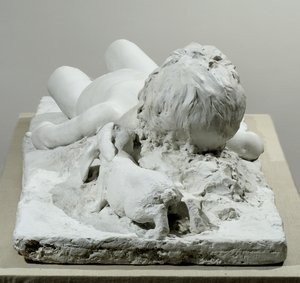 沉睡的农神（石膏） 作者 爱德华·克拉克·波特