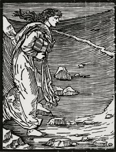 走出地狱 作者 爱德华·科利（之后）伯恩·琼斯（Burne Jones）