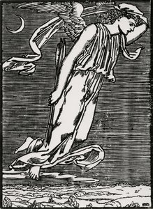期待丘比特的心灵 作者 爱德华·科利（之后）伯恩·琼斯（Burne Jones）