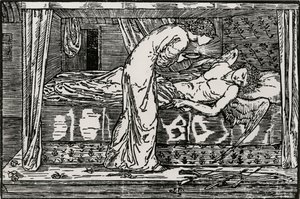心灵间谍 作者 爱德华·科利（之后）伯恩·琼斯（Burne Jones）