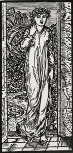 花园里的心灵 作者 爱德华·科利（之后）伯恩·琼斯（Burne Jones）