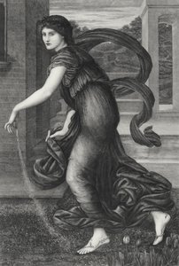 春天 作者 爱德华·科利（之后）伯恩·琼斯（Burne Jones）