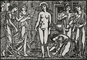 维纳斯法庭 作者 爱德华·科利（之后）伯恩·琼斯（Burne Jones）