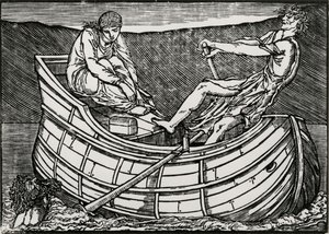 抬头 作者 爱德华·科利（之后）伯恩·琼斯（Burne Jones）