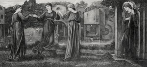 磨东西的器具 作者 爱德华·科利（之后）伯恩·琼斯（Burne Jones）