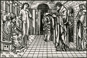 甲骨文 作者 爱德华·科利（之后）伯恩·琼斯（Burne Jones）