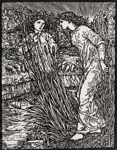 金毛羊的任务 作者 爱德华·科利（之后）伯恩·琼斯（Burne Jones）