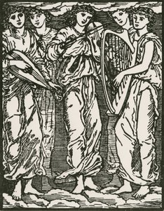 无标题 作者 爱德华·科利（之后）伯恩·琼斯（Burne Jones）