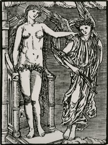 Venus Sending Cupid to Psyche 作者 爱德华·科利（之后）伯恩·琼斯（Burne Jones）