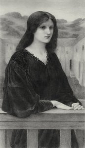 晚安 作者 爱德华·科利（之后）伯恩·琼斯（Burne Jones）