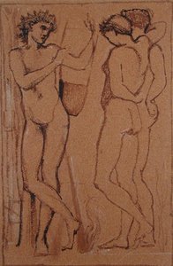 Hymenaeus (纸上炭笔画)