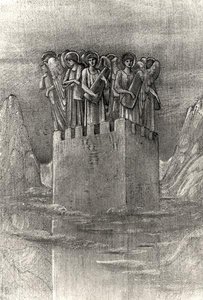 荣耀之光》（Hynum Gloriae Tuae Canimus）。 作者 爱德华·科利·伯恩-琼斯