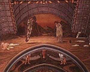 天使报喜》和部分寓言式的受难作品 作者 爱德华·科利·伯恩-琼斯