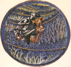 花书》。II.金线 作者 爱德华·科利·伯恩-琼斯