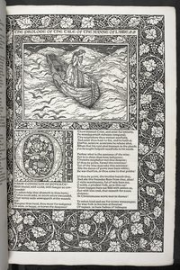 杰弗里-乔叟作品集》现新印有爱德华-伯恩-琼斯爵士设计的图片