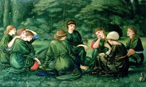 绿色夏日，1868年