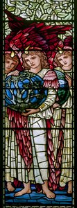 Oxford Harris Manchester College，Morris＆Co.，Edward Burne-Jones，The Days Of Creation，1895 作者 爱德华·伯恩·琼斯