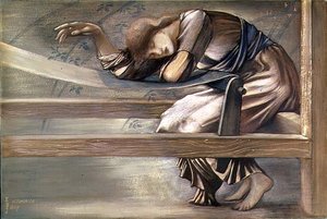 蔷薇蔷薇系列-“花园苑”研究 作者 爱德华·伯恩·琼斯