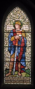 Wilden，All Saints，Morris＆Co.，Edward Burne-Jones，John Henry Dearle（1859-1932），King Ethelbert，1902-1914，Louisa，Alfred，The Baldwins，总理，卫理公会，伍斯特郡，工艺品，