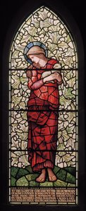 Wilden，All Saints，Morris＆Co.，Edward Burne-Jones，John Henry Dearle（1859-1932），St Agnes，1902-1914，Louisa，Alfred，The Baldwins，Chief，Methodist，Worcestershire，Arts＆Crafts，Rudyar