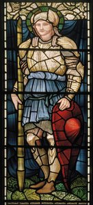 Wilden，All Saints，Morris＆Co.，Edward Burne-Jones，John Henry Dearle（1859-1932），St George，Courage，1902-1914，Louisa，Alfred，The Baldwins，Prime Minister，Methodist，Worcestershire，Arts＆Craf