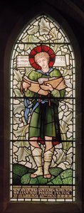 Wilden，All Saints，Morris＆Co.，Edward Burne-Jones，John Henry Dearle（1859-1932），Timothy，1902-1914，Louisa，Alfred，The Baldwins，总理，卫理公会，伍斯特郡，工艺品，Rudyard