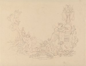 贝多芬作品插图设计 作者 爱德华·弗朗西斯·伯尼