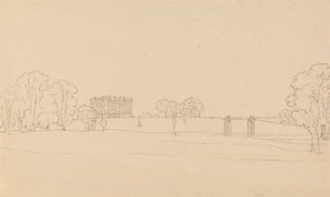 伊斯顿·内斯顿 (Easton Neston) 远景