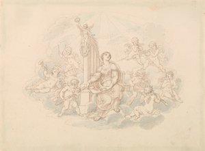 天国乐团 作者 Edward Francis Burney