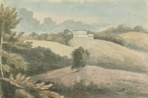 莫伯雷公园 作者 Edward Francis Burney