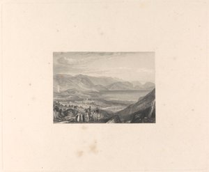 The Dead Sea, Jericho and the Mouth of the Jordan