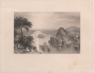 恒河科尔贡的岩石 作者 Edward Goodall
