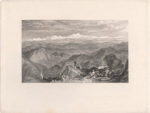 雪岭，来自泰恩河或马尔马