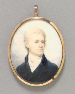 詹姆斯·亚历山大·罗斯·库斯伯特（James Alexander Ross Cuthbert），1799年。 作者 爱德华·格林·马尔本