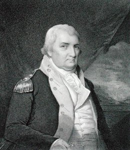 爱德华·威尔摩（Edward Wellmore）雕刻的查尔斯·科茨沃思·平克尼（Charles Cotesworth Pinckney）少将（1746-1825）（1835年） 作者 爱德华·格林·马尔本