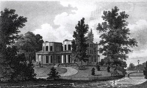 默顿勋爵别墅出生于1806年 作者 爱德华·吉福德