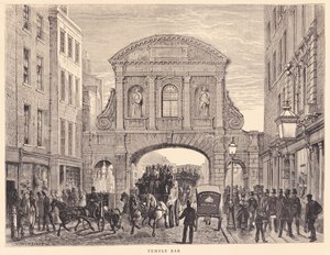 1888年舰队街的圣殿酒吧