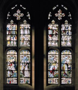 East Window，1882（彩色玻璃）