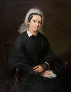 伊丽莎白-莫里森夫人(1801-1888) 作者 爱德华·休斯