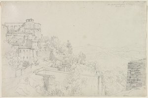 佩鲁贾的圣奥古斯丁 佩鲁贾的圣奥古斯丁，1829年，佩鲁贾，从Bulagajo开始。 作者 爱德华·雅各布·冯·斯坦勒