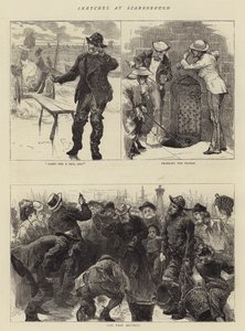 斯卡伯勒的草图 作者 Edward John Gregory