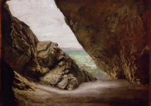 1903年在廷塔杰尔的洞穴 作者 爱德华·约翰·波因特